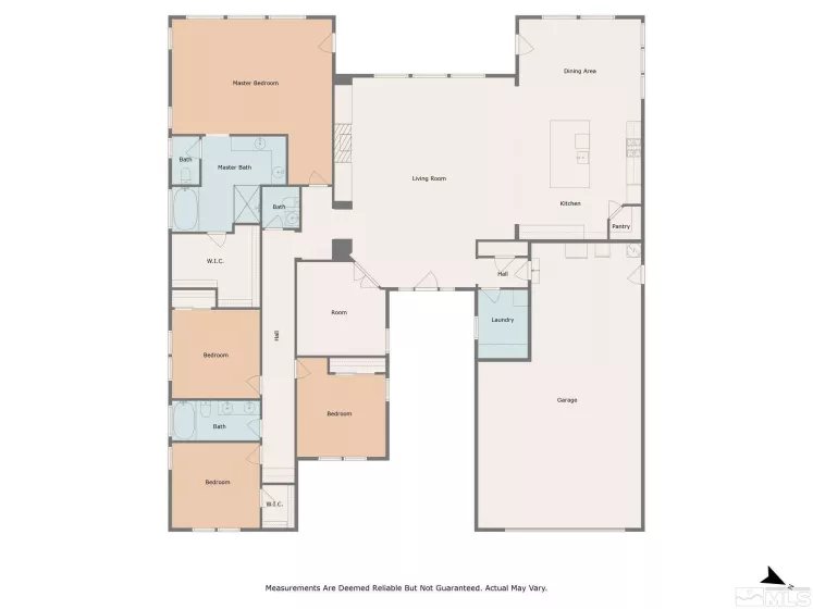 11641 Vista Park, Sparks, Nevada 89441, 4 Bedrooms Bedrooms, ,3 BathroomsBathrooms,Residential,Residential,Vista Park,250003221