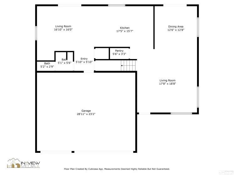 18190 Cody, Reno, Nevada 89508, 4 Bedrooms Bedrooms, ,3 BathroomsBathrooms,Residential,Residential,Cody,250002535