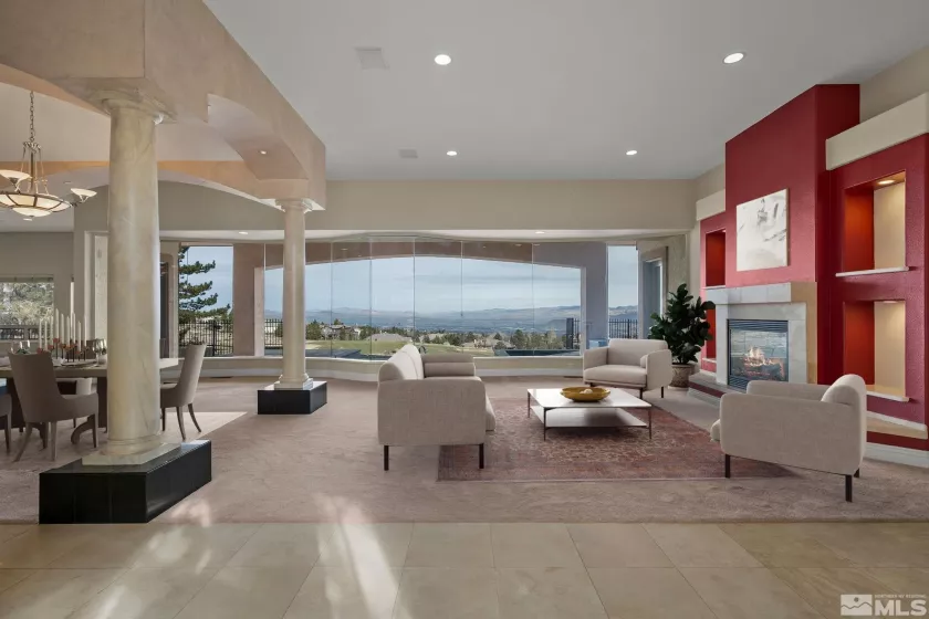 Family Room and Bar