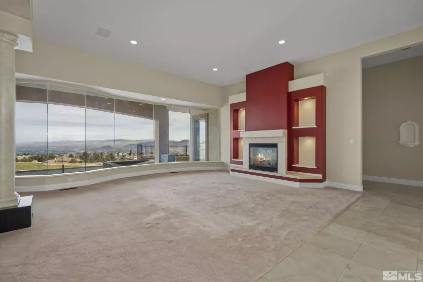 Family Room/Kitchen and Bar