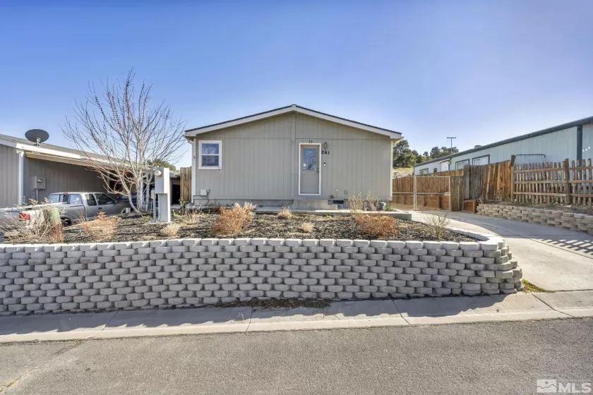 261 Miriam, Moundhouse, Nevada 89706, 2 Bedrooms Bedrooms, ,2 BathroomsBathrooms,Residential,Residential,Miriam,250004382
