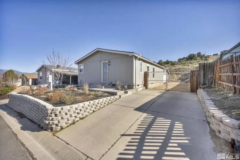 261 Miriam, Moundhouse, Nevada 89706, 2 Bedrooms Bedrooms, ,2 BathroomsBathrooms,Residential,Residential,Miriam,250004382