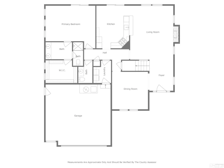 1112 Drysdale, Carson City, Nevada 89703, 4 Bedrooms Bedrooms, ,3 BathroomsBathrooms,Residential,Residential,Drysdale,250004573