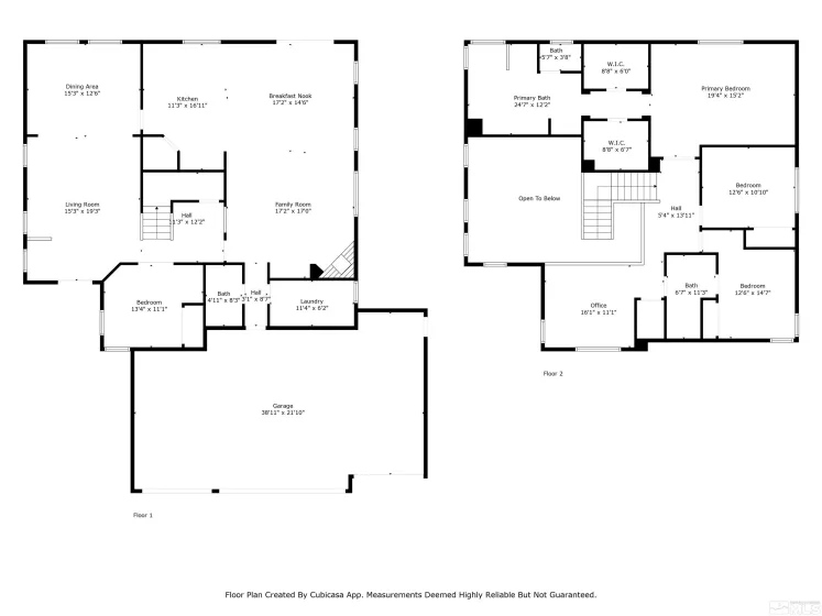 2861 Sunline, Reno, Nevada 89523, 4 Bedrooms Bedrooms, ,3 BathroomsBathrooms,Residential,Residential,Sunline,250003858