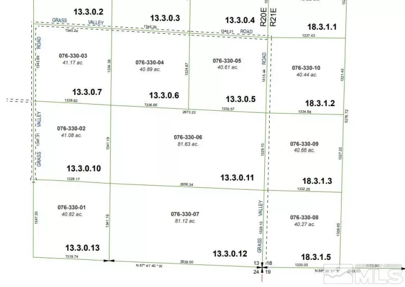 6505 Grass Valley, Reno, Nevada 89510, ,Land,Residential,Grass Valley,250004629