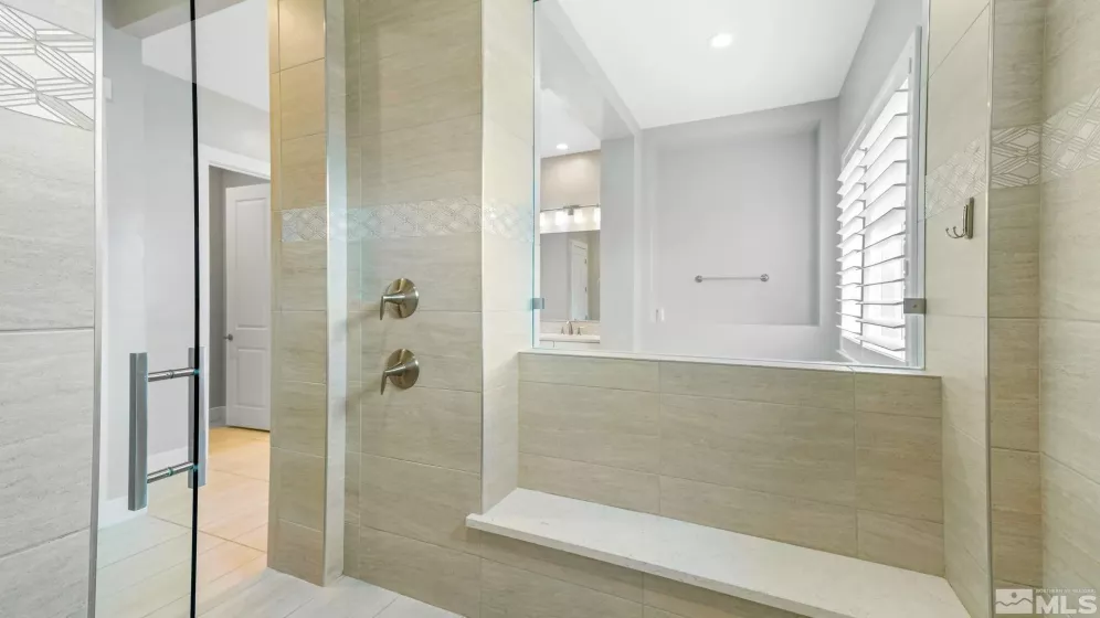 Primary bathroom