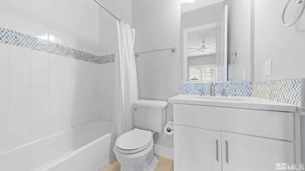 Jack and Jill bathroom
