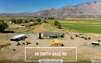 88 Smith Gage, Smith, Nevada 89430, 4 Bedrooms Bedrooms, ,3 BathroomsBathrooms,Farm & Ranch,Residential,Smith Gage,240011524