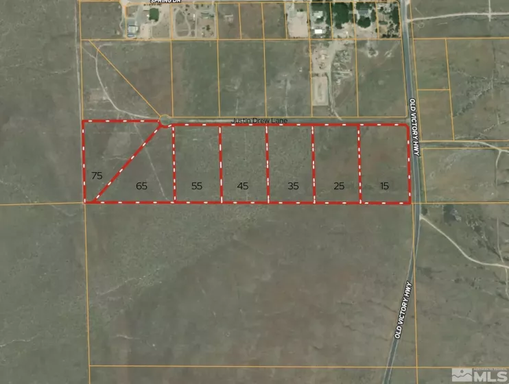 15 Justin Drew, Lovelock, Nevada 89418, ,Land,Residential,Justin Drew,250004081