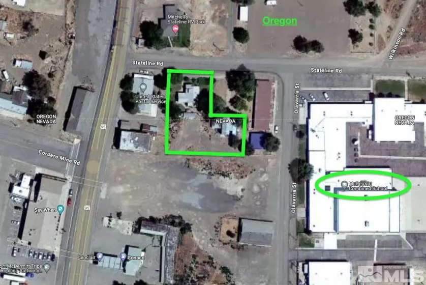 60 Stateline, Mc Dermitt, Nevada 89421, 3 Bedrooms Bedrooms, ,3 BathroomsBathrooms,Residential,Residential,Stateline,230013505
