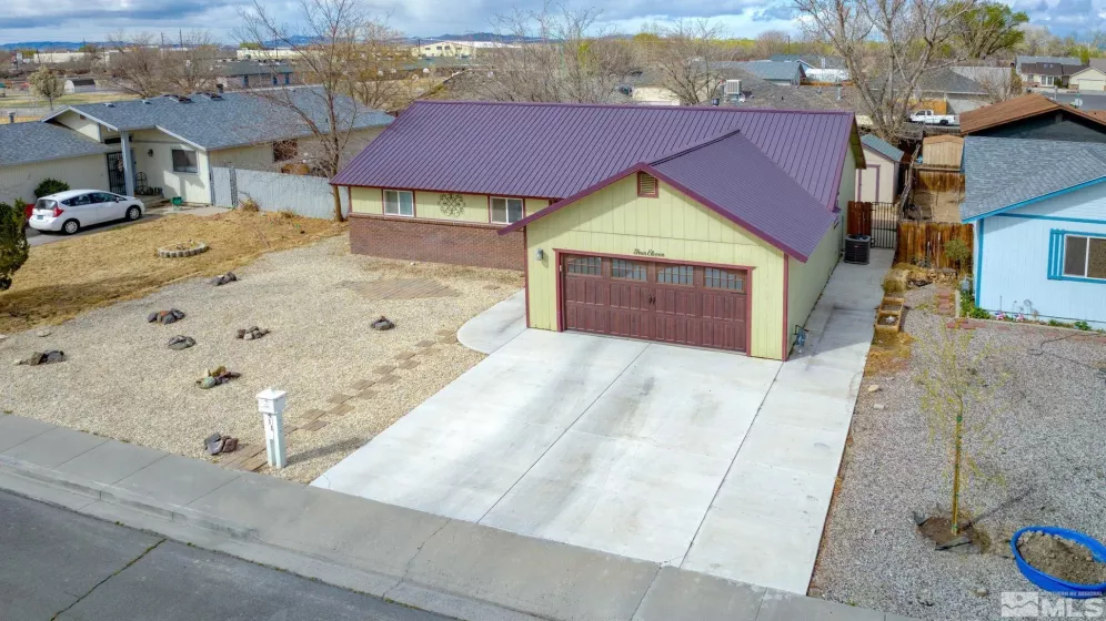411 Heron, Fallon, Nevada 89406, 3 Bedrooms Bedrooms, ,2 BathroomsBathrooms,Residential,Residential,Heron,250004068