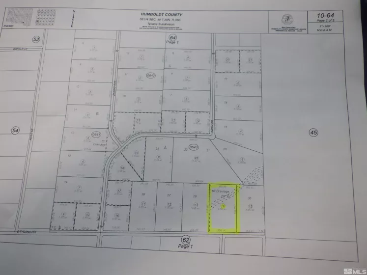 4905 Tycana, Winnemucca, Nevada 89445, ,Land,Residential,Tycana,250004000
