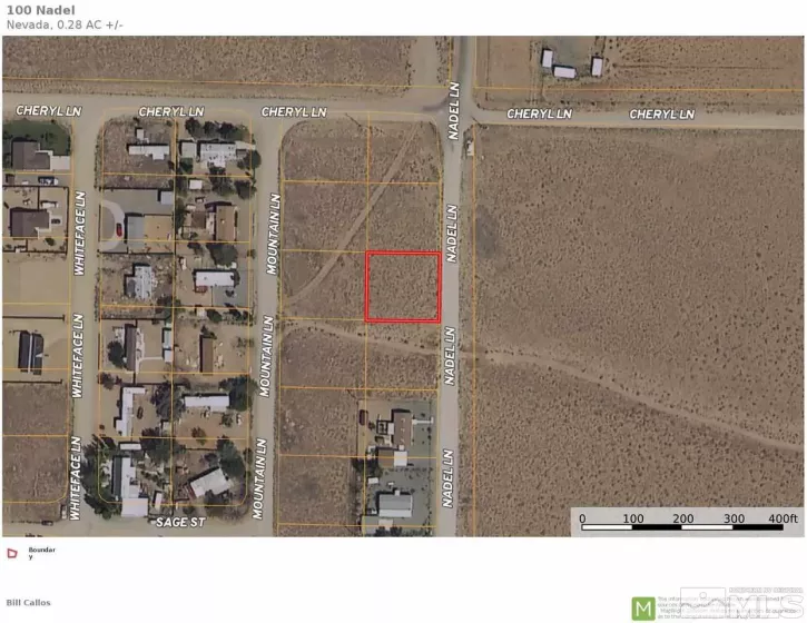 100 Nadel, Yerington, Nevada 89447, ,Land,Residential,Nadel,210006435