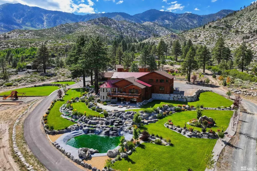 164 Mott Creek, Gardnerville, Nevada 89460, 7 Bedrooms Bedrooms, ,8 BathroomsBathrooms,Residential,Residential,Mott Creek,250006254