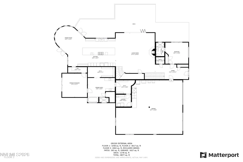 164 Mott Creek, Gardnerville, Nevada 89460, 7 Bedrooms Bedrooms, ,8 BathroomsBathrooms,Residential,Residential,Mott Creek,250006254