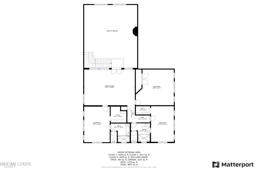 164 Mott Creek, Gardnerville, Nevada 89460, 7 Bedrooms Bedrooms, ,8 BathroomsBathrooms,Residential,Residential,Mott Creek,250006254