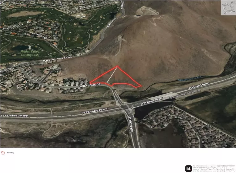 5170 Mira Loma, Reno, Nevada 89502, ,Land,Residential,Mira Loma,250006295