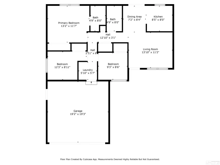 6390 Mohegan, Sun Valley, Nevada 89433, 3 Bedrooms Bedrooms, ,2 BathroomsBathrooms,Residential,Residential,Mohegan,250006434