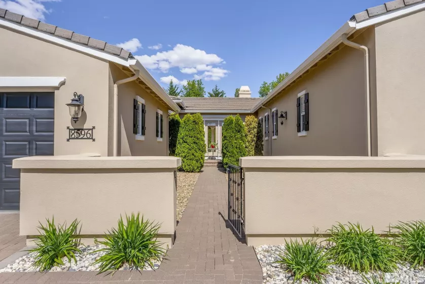 exterior feature