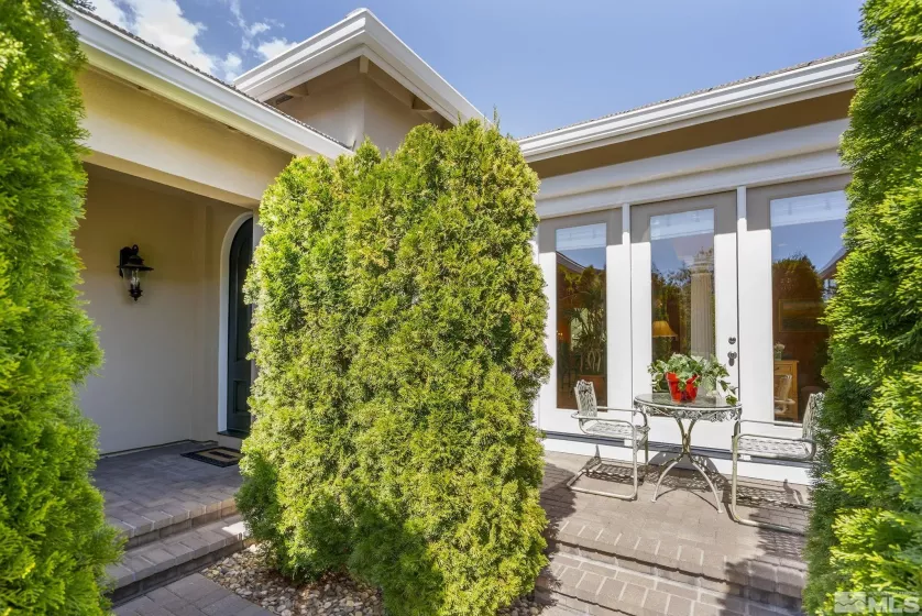 exterior feature
