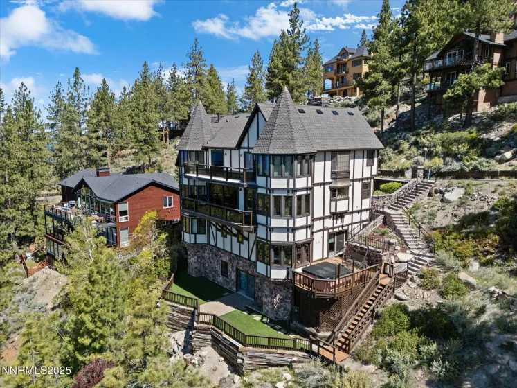 225 Martin, Zephyr Cove, Nevada 89448, 5 Bedrooms Bedrooms, ,7 BathroomsBathrooms,Residential,Residential,Martin,250006570