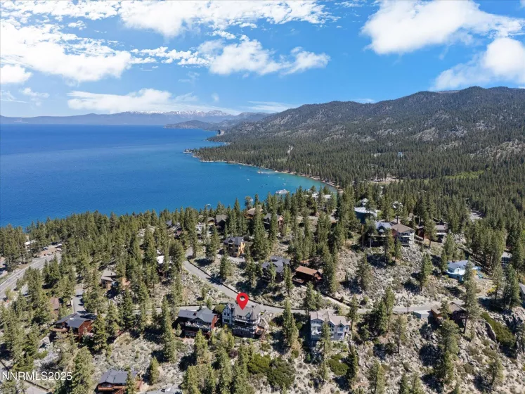 225 Martin, Zephyr Cove, Nevada 89448, 5 Bedrooms Bedrooms, ,7 BathroomsBathrooms,Residential,Residential,Martin,250006570