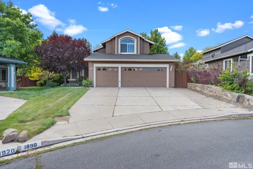 1890 Tess, Reno, Nevada 89511, 4 Bedrooms Bedrooms, ,3 BathroomsBathrooms,Residential,Residential,Tess,250006484