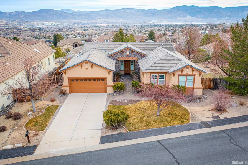 582 Echo Ridge, Reno, Nevada 89511, 4 Bedrooms Bedrooms, ,2 BathroomsBathrooms,Residential,Residential,Echo Ridge,250003754
