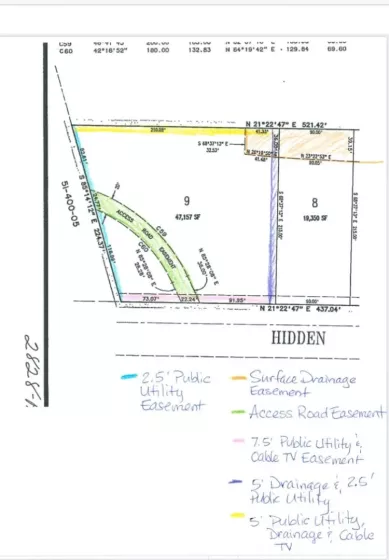4841 Hidden Valley, Reno, Nevada 89502, ,Land,Residential,Hidden Valley,250050001
