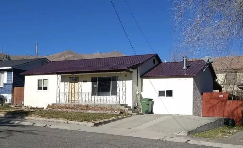50 Bellevue, Winnemucca, Nevada 89445, 3 Bedrooms Bedrooms, ,2 BathroomsBathrooms,Residential,Residential,Bellevue,250050010