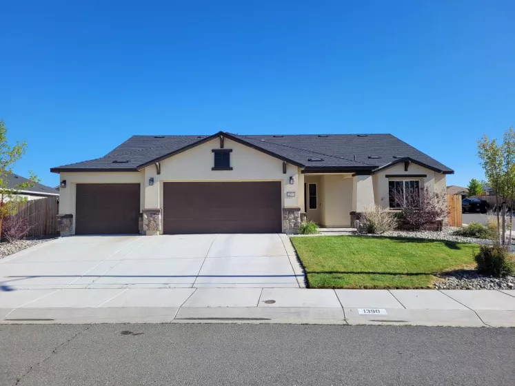 1390 Tule Peak, Carson City, Nevada 89701, 4 Bedrooms Bedrooms, ,3 BathroomsBathrooms,Residential,Residential,Tule Peak,250050013
