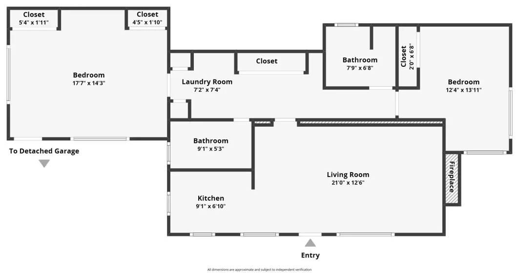 633 Don, Zephyr Cove, Nevada 89448, 2 Bedrooms Bedrooms, ,2 BathroomsBathrooms,Residential,Residential,Don,250050027