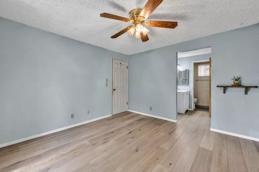 primary bedroom