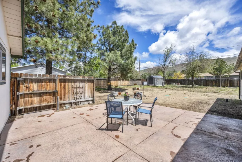 front patio