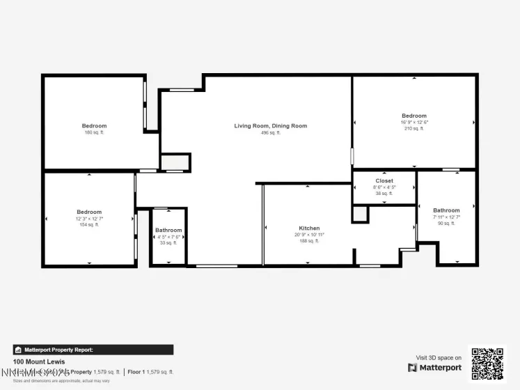 100 Mount Lewis, Battle Mountain, Nevada 89820, 3 Bedrooms Bedrooms, ,2 BathroomsBathrooms,Residential,Residential,Mount Lewis,250050110