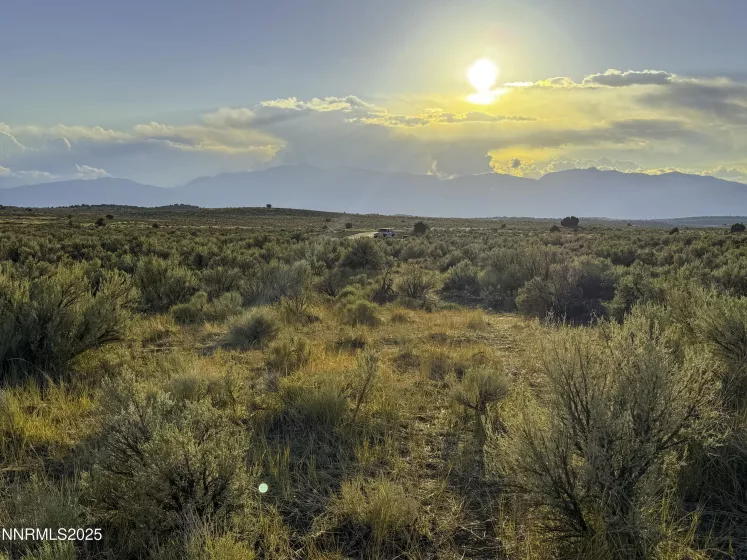 The beautiful Fish Springs area in rural Nevada.