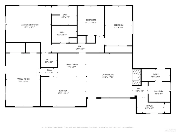 14005 Red Rock, Reno, Nevada 89508, 3 Bedrooms Bedrooms, ,2 BathroomsBathrooms,Residential,Residential,Red Rock,240014600