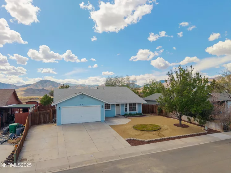 583 Yellow Jacket, Dayton, Nevada 89403, 3 Bedrooms Bedrooms, ,2 BathroomsBathrooms,Residential,Residential,Yellow Jacket,250050139