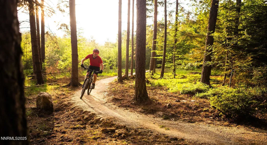 Private Hiking & Biking Trails