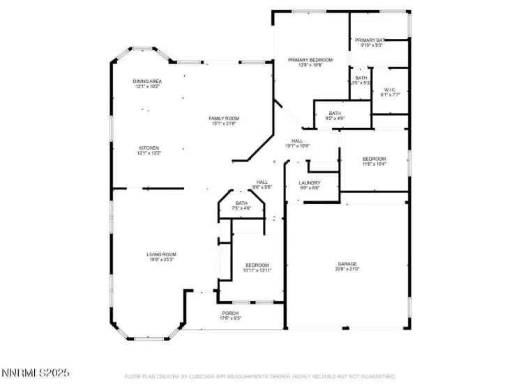 240 Mary Lou, Fernley, Nevada 89408, 3 Bedrooms Bedrooms, ,3 BathroomsBathrooms,Residential,Residential,Mary Lou,250050147