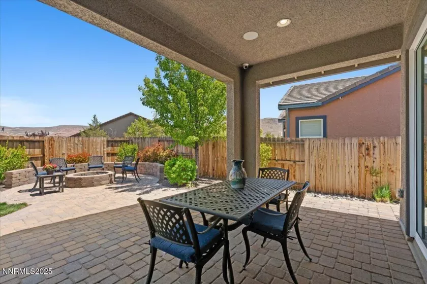 Covered Patio