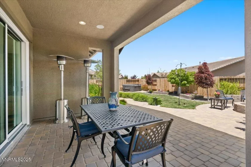 Covered Patio