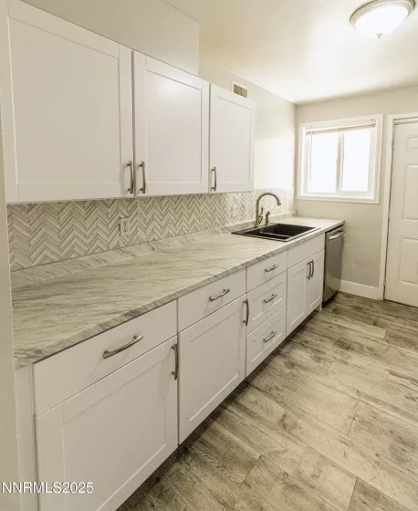 Brand new kitchen