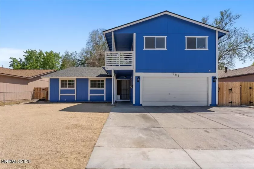 983 Glen Meadow, Sparks, Nevada 89434, 5 Bedrooms Bedrooms, ,3 BathroomsBathrooms,Residential,Residential,Glen Meadow,250050172