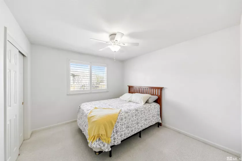 Primary Bedroom - virtually staged