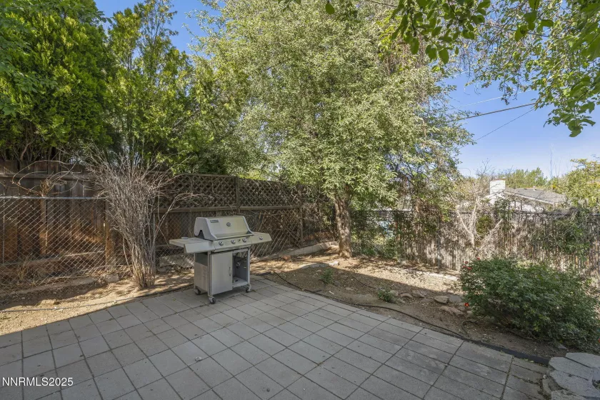 Back Patio