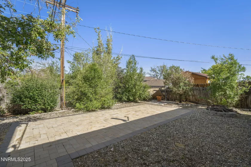 Back Patio