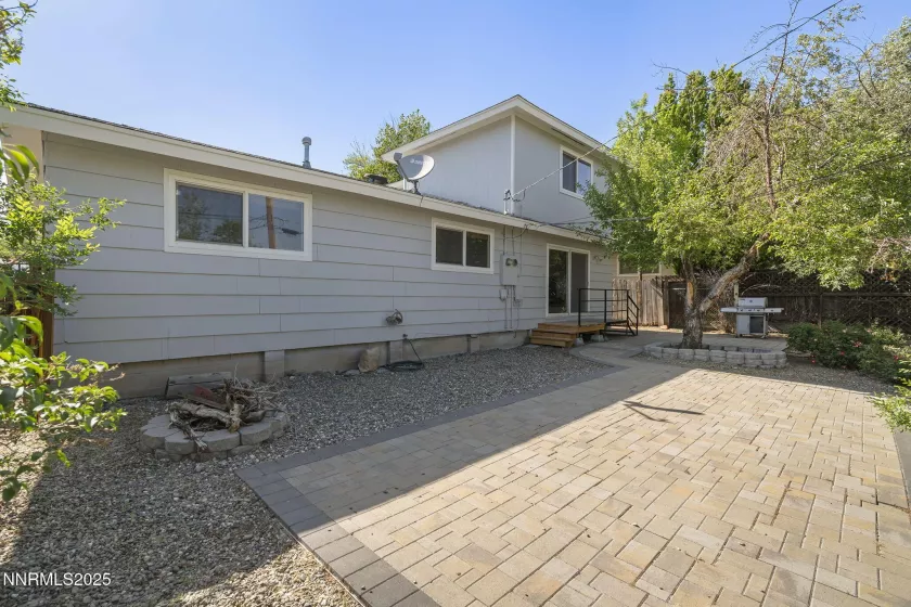Back Patio