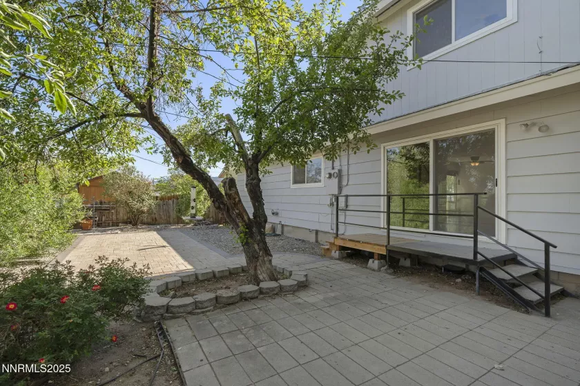Back Patio