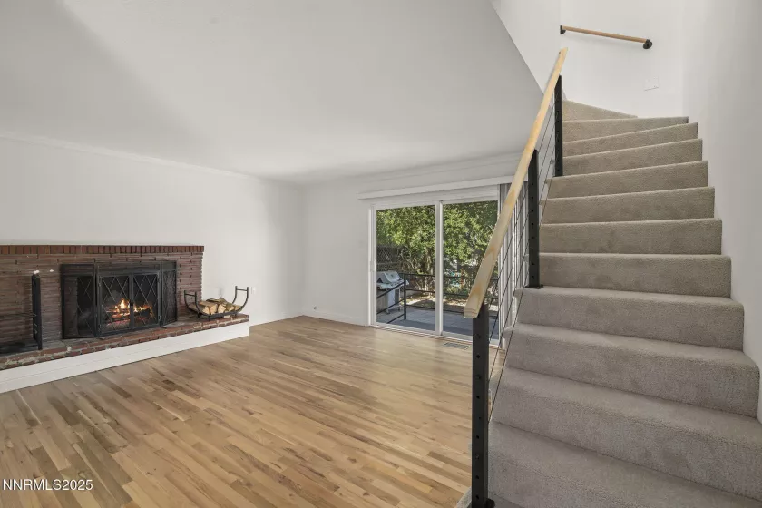 Living Room/Stairs